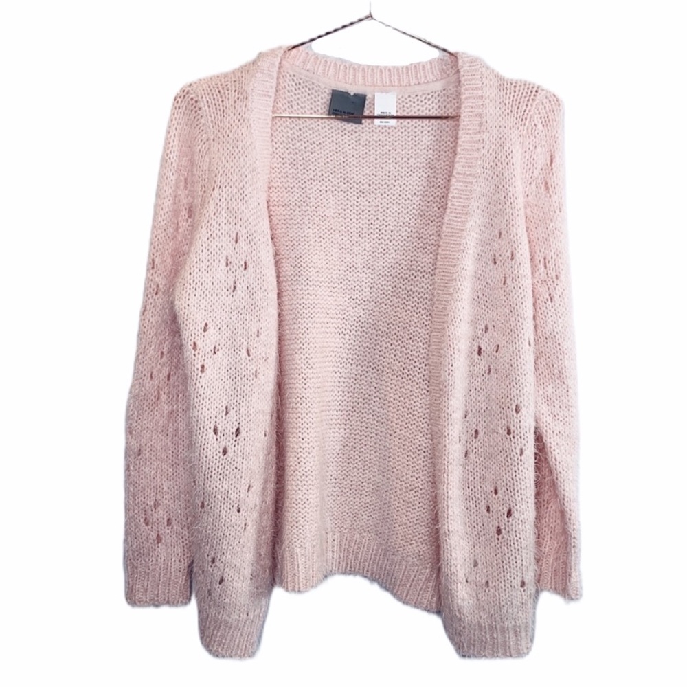 Vero Moda Open Knit‎ Eyelash Cardigan